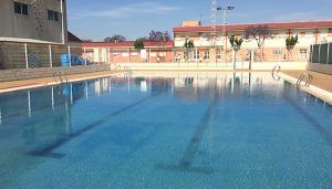 piscina semiolimpica