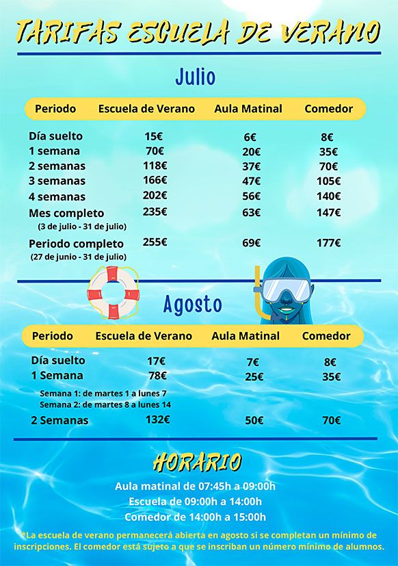 FLYER ESCUELA VERANO MM